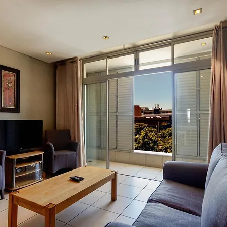 Harbouredge Suites Kaapstad Buitenkant foto