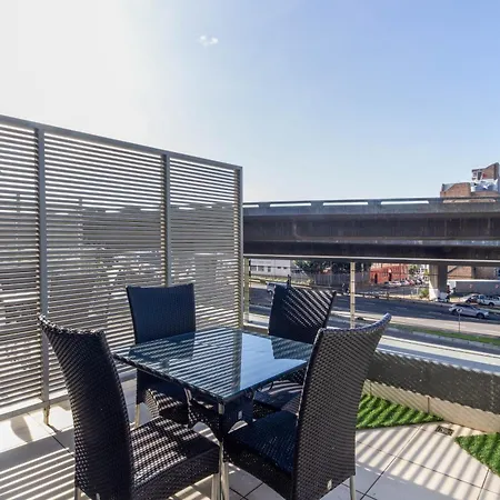 Harbouredge Suites Kaapstad Buitenkant foto